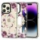 OVITEK ZA IPHONE 15 PRO MAX TECH-PROTECT MAGMOOD MAGSAFE ROSE FLORAL