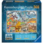 Ravensburger sestavljanka 129263 Exit KIDS: Zabaviščni park, 368 kosov