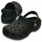 Crocs Kids' Classic Clog Black 30-31