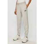 Puma Trenirka ESS Logo Pants TR cl Medium Gray Heather S