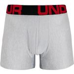 Under Armour Bokser spodnjice UA Tech 3in 2 Pack-GRY S