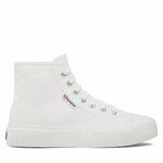 Modne superge Superga 2696 Stripe S112I9W White 901