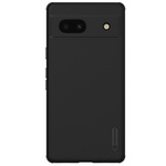 slomart Oklepni ovitek za Google Pixel 7a Oklepni ovitek nillkin super frosted shield pro - črn