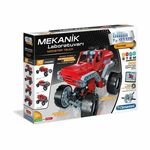 Clementoni Mechanics sestavljiv set, Monster Truck, 200+/1 (75038)