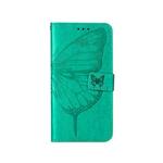 Chameleon Samsung Galaxy A34 5G - Preklopna torbica (WLGO-Butterfly) - turkizna