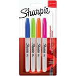 Sharpie flomastri Fun Blister, tanki, 4 kosi