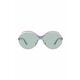Sončna očala Emporio Armani ženska - pisana. Sončna očala iz kolekcije Emporio Armani. Model s toniranimi stekli in okvirji iz kovine. Ima filter UV 400.