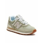 New Balance Superge WL574QD2 Zelena