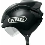 Abus GameChanger TRI Shiny Black M Kolesarska čelada