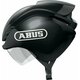 Abus GameChanger TRI Shiny Black M Kolesarska čelada