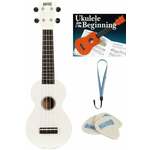 Mahalo MR1-WT SET Soprano ukulele Bela