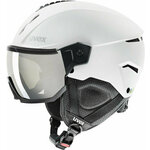 Uvex Smučarska čelada Instinct visor 5662605003 Bela