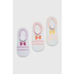 Under Armour UA Essential UltraLowTab 3pk-WHT M