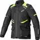 Alpinestars Andes V3 Drystar Jacket Black/Yellow Fluo 3XL Tekstilna jakna
