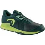 Head Sprint Pro 3.5 Clay Men Forest Green/Light Green 43 Moški teniški copati