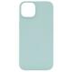 Silikonski ovitek (liquid silicone) za Apple iPhone 13, soft, Sky Blue