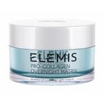 Elemis Pro-Collagen Anti-Ageing Overnight Matrix nočna krema za obraz za vse tipe kože 50 ml za ženske