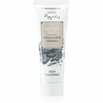 Korres Natural Clay globoko čistilna maska 18 ml