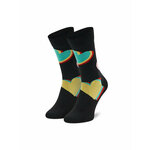 Happy Socks Visoke nogavice Unisex MYV01-9350 Črna