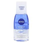 Nivea Double Effect Eye Make-up Remover dvofazni odstranjevalec oči 125 ml