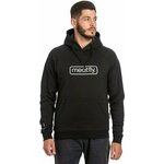 Meatfly Gravel Technical Hoodie Black S Pulover na prostem