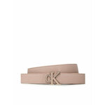 Calvin Klein Jeans Ženski pas Mono Hardware Outline Belt 30mm K60K609318 Roza