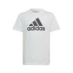 adidas Majica Essentials Big Logo Cotton T-Shirt IB1670 Bela Regular Fit