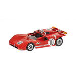 1:43 ALFA ROMEO T33/3 - STOMMELEN/GALLI - ADAC 1000 KM NÜRBURGRING 1971