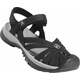 Keen Women's Rose Sandal Black/Neutral Gray 39,5 Ženski pohodni čevlji