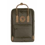 Nahrbtnik Fjallraven F23803.633 Kanken no. 2 Laptop 15 zelena barva - zelena. Nahrbtnik iz kolekcije Fjallraven. Model izdelan iz tekstilnega materiala.