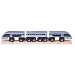 Bigjigs Rail Hitri vlak Eurostar E320 + 3 proge