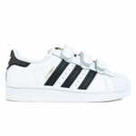 Adidas Čevlji bela 33 EU Superstar CF C