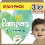 Pampers Harmonie Size 3 plenice za enkratno uporabo 6-10 kg 87 kos