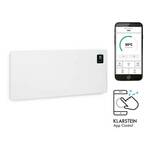 Klarstein Bansin Smart 2500 konvektor, Bela - Klarstein - estar - 1 - 2 - Konvekcijsko ogrevanje - 150 cm - Bela - Pločevina - 50 °C - 2500 watt - 2 - 220 - 240 V~ - 2500 watt - Tip E + F (CEE 7/7) - Montaža na zid - Comforting - 1 - 1 - 101 cm -...