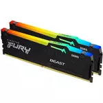 Kingston Fury Beast KF552C40BBAK2/64, 32GB/64GB DDR5 5200MHz, (2x32GB)