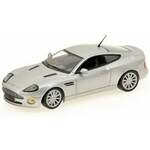 1:43 ASTON MARTIN VANQUISH S - 2004 SREBRO