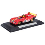 Bburago 1:43 Ferrari Racing 312 P 1972