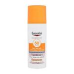 Eucerin Sun Protection Pigment Control Tinted Gel-Cream SPF50+ obarvana gel krema proti pigmentnim madežem z zaščito pred soncem 50 ml Odtenek medium za ženske
