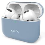 EPICO Epico Silicone Cover silikonski ovitek za AirPods Pro (9911101600011), svetlo moder