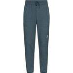 Odlo Men's RUN EASY Pants Blue Wing Teal Melange 3XL Tekaške hlače/pajkice