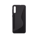 Chameleon Samsung Galaxy A50/A30s/A50s - Gumiran ovitek (TPU) - črn CS-Type