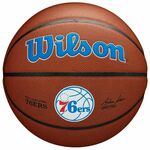 Wilson Žoge košarkaška obutev rjava 7 Team Alliance Philadelphia 76ERS