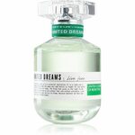 Benetton United Dreams for her Live Free toaletna voda za ženske 50 ml