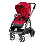 Peg Perego otroški voziček Veloce Red Shine