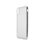 Chameleon Apple iPhone XS Max - Gumiran ovitek (TPUE) - rob srebrn