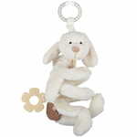 WEBHIDDENBRAND Bigjigs Baby Rattle Dog Spiral