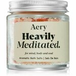 Aery Aromatherapy Heavily Meditated sol za kopel 120 g