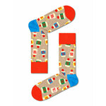 Happy Socks Visoke nogavice Unisex SPF01-3300 Pisana