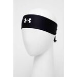 Under Armour Naglavni trak Unisex Tie HB-BLK OSFA