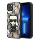 Karl Lagerfeld Karl Lagerfeld Iconic Karl Flower - etui za iPhone 13 (siv)